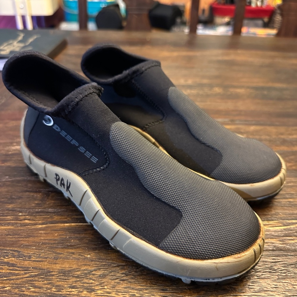 DeepSee low SCUBA booties